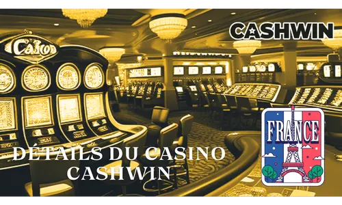 Détails du casino CashWin