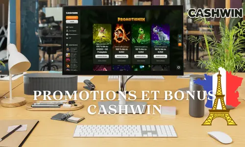 Promotions et bonus CashWin